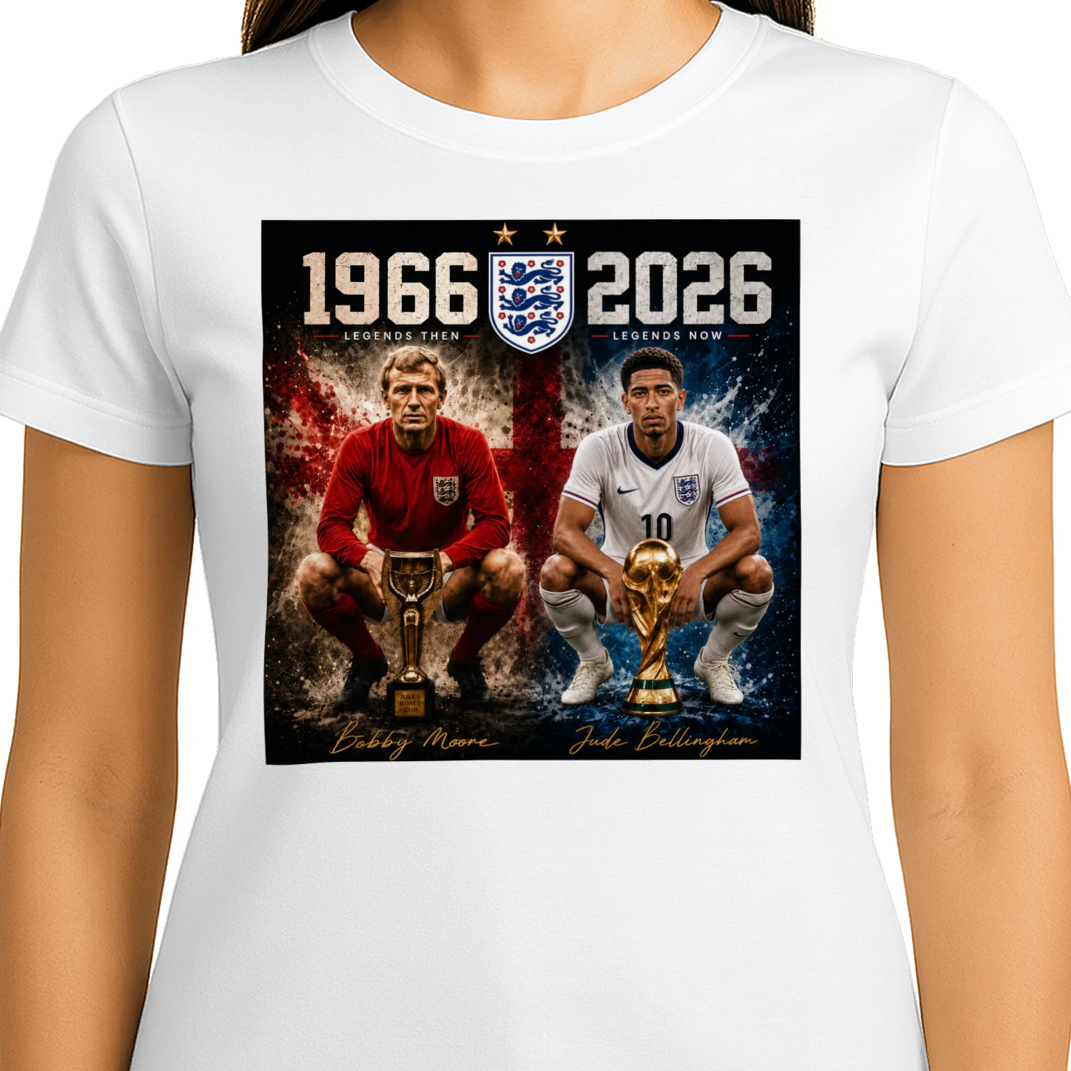 1966 - 2026 England World Cup 