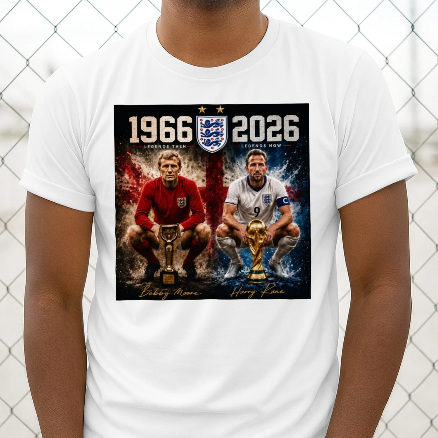 1966 - 2026 England World Cup 