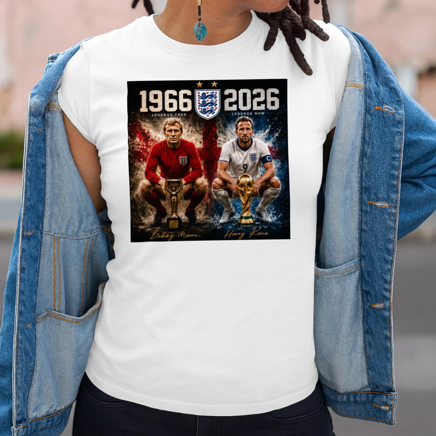 1966 - 2026 England World Cup 