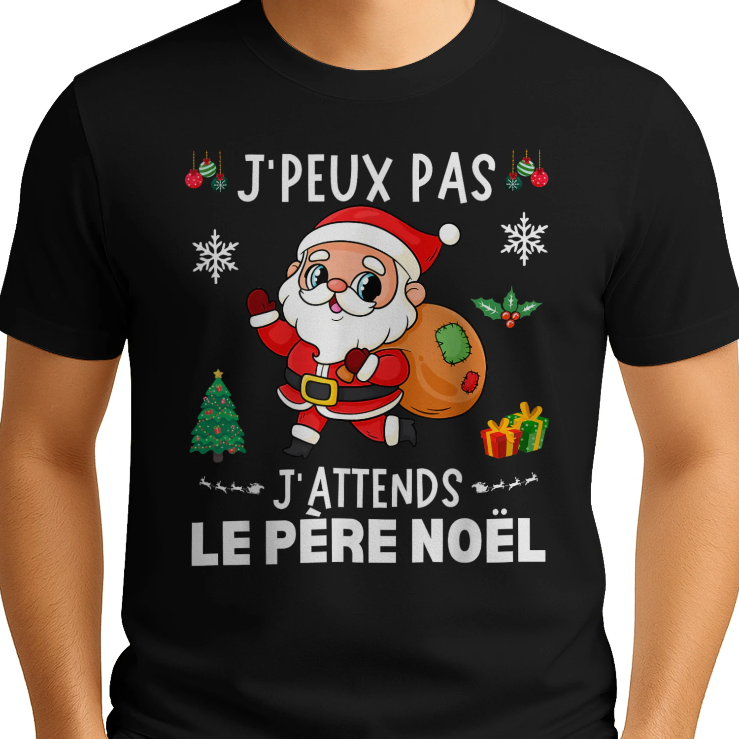 J'Peux Pas J'Attends Le Père Noël