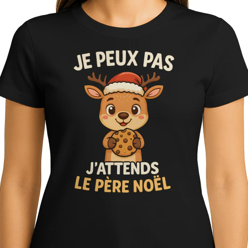 J'peux Pas J'attends Le Père Noël Pain D'épice