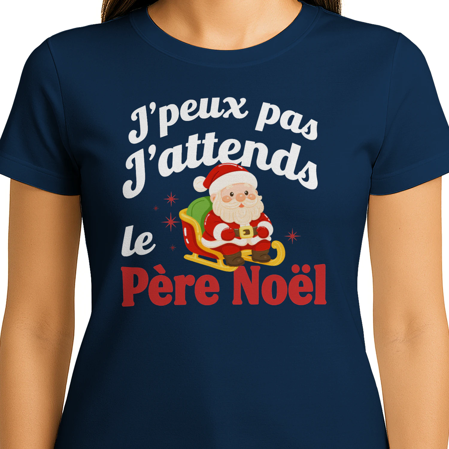 Je peux Pas J'attends Le Père Noël