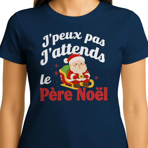 Je peux Pas J'attends Le Père Noël