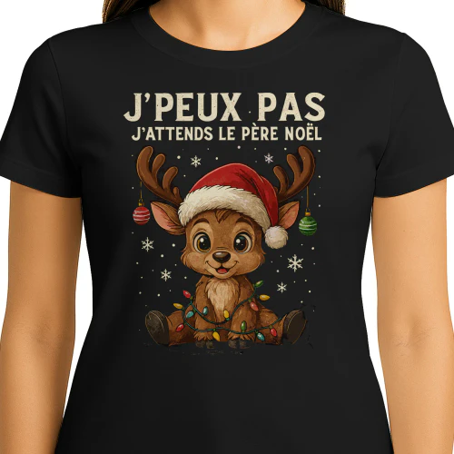 J'peux Pas J'attends Le Père Noël Pain D'épice