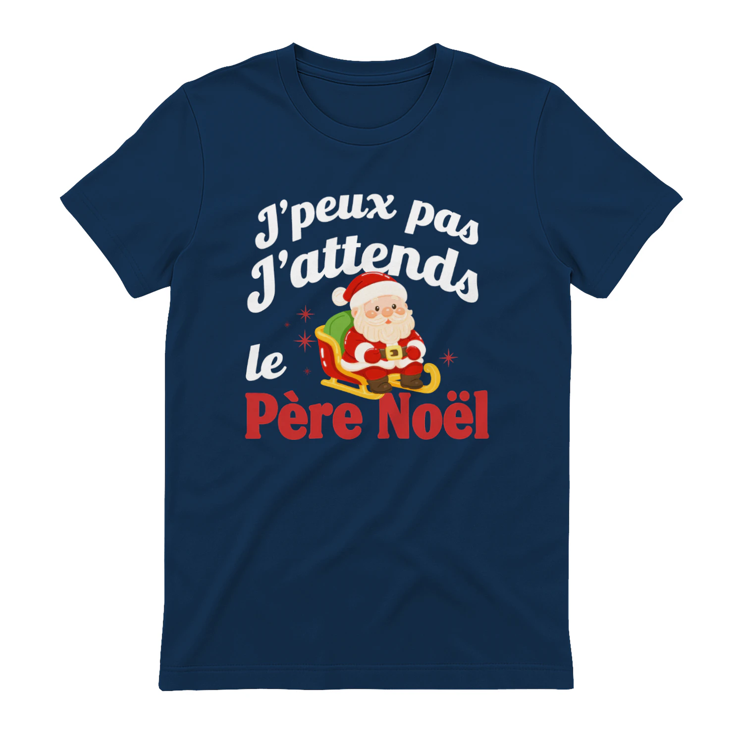 Je peux Pas J'attends Le Père Noël