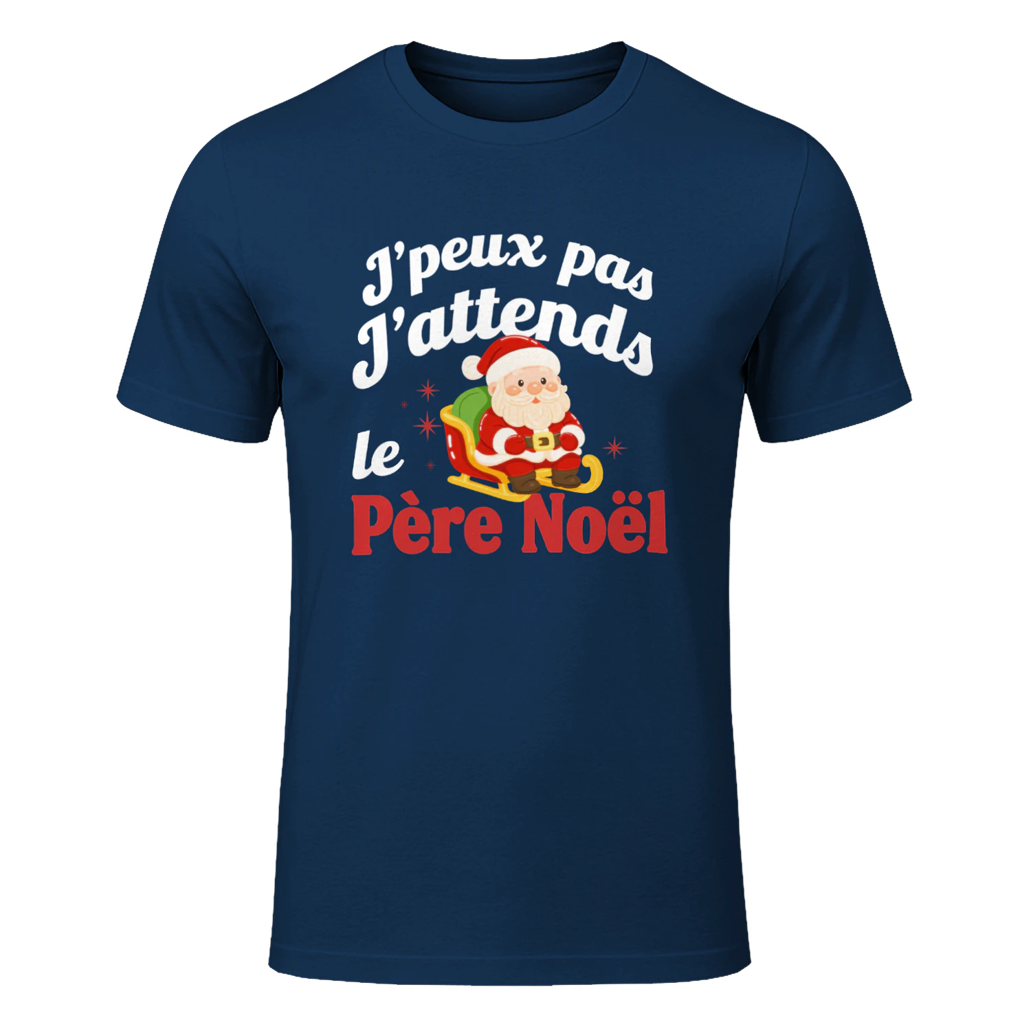 Je peux Pas J'attends Le Père Noël