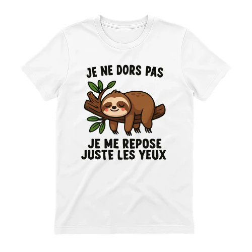 Je Ne Dors Pas Je Me Repose Juste Les Yeux Sieste