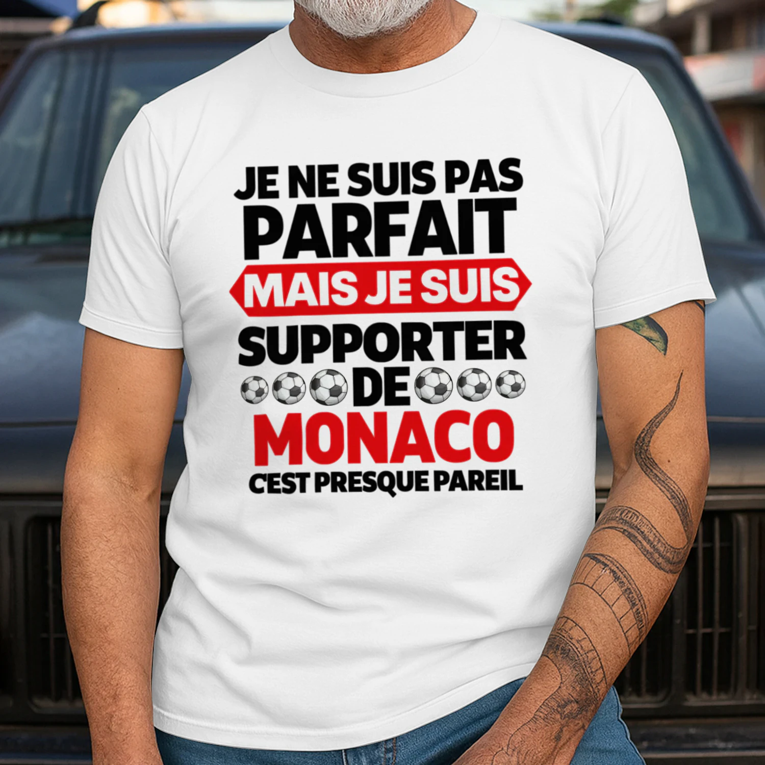 Je Ne Suis Pas Parfait Mais Je Suis Supporter De Monaco C'est Presque Pareil