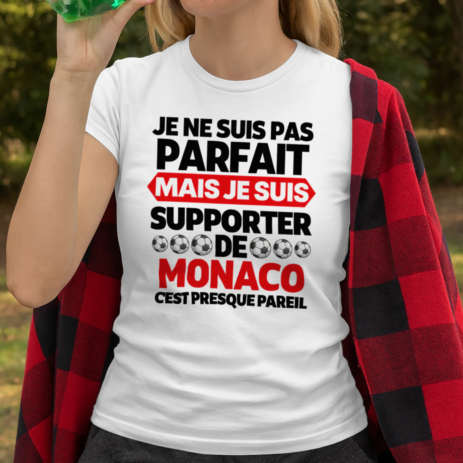 Je Ne Suis Pas Parfait Mais Je Suis Supporter De Monaco C'est Presque Pareil