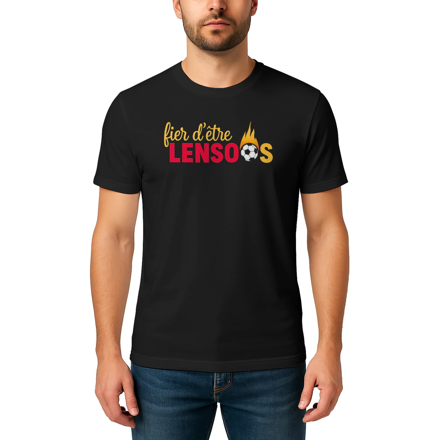 Fier D'être Lensois Cadeau Supporter Lens Foot