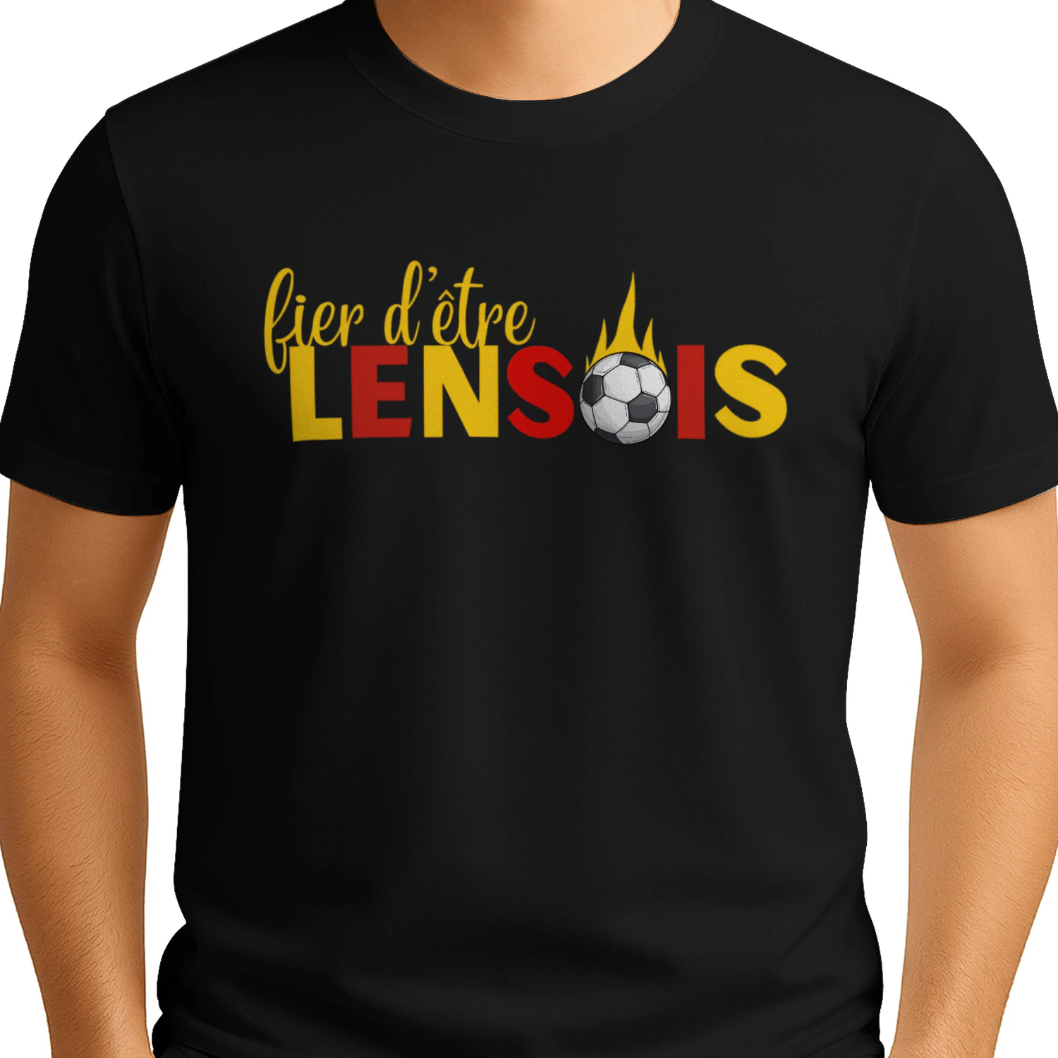 Fier D'être Lensois Cadeau Supporter Lens Foot