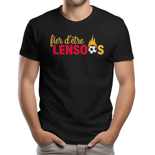 Fier D'être Lensois Cadeau Supporter Lens Foot