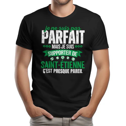 Je ne suis pas parfait mais je suis supporter de Saint-Étienne c'est presque pareil