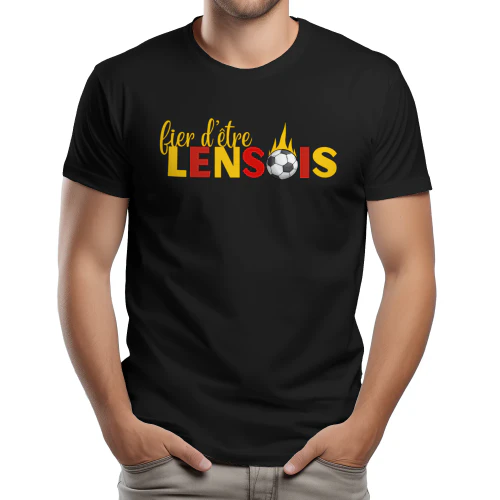 Fier D'être Lensois Cadeau Supporter Lens Foot