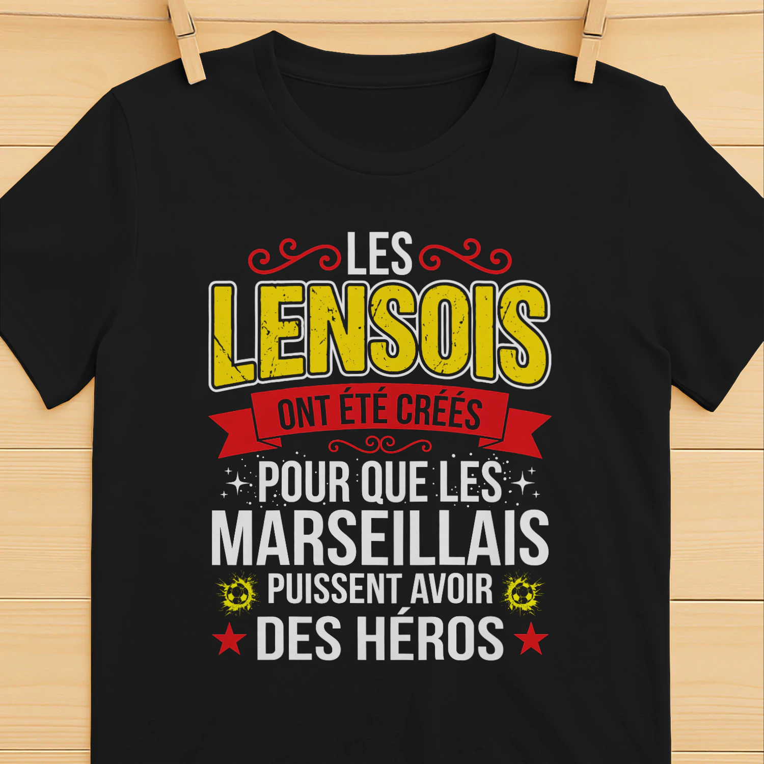 les lensois ont été créés pour que les marseillais puissent avoir des héros
