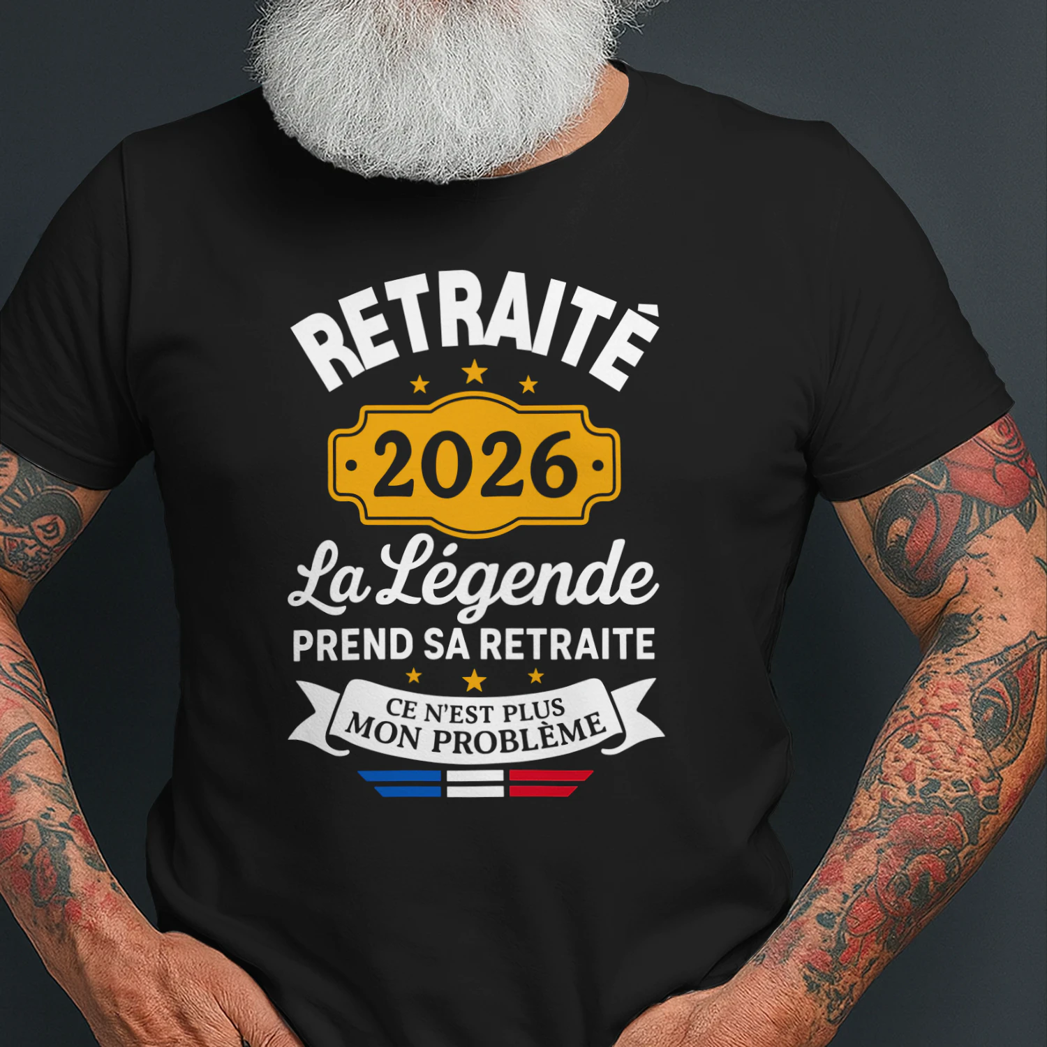 Retraité 2026 – La Légende Prend Sa Retraite – Ce N’est Plus Mon Problème