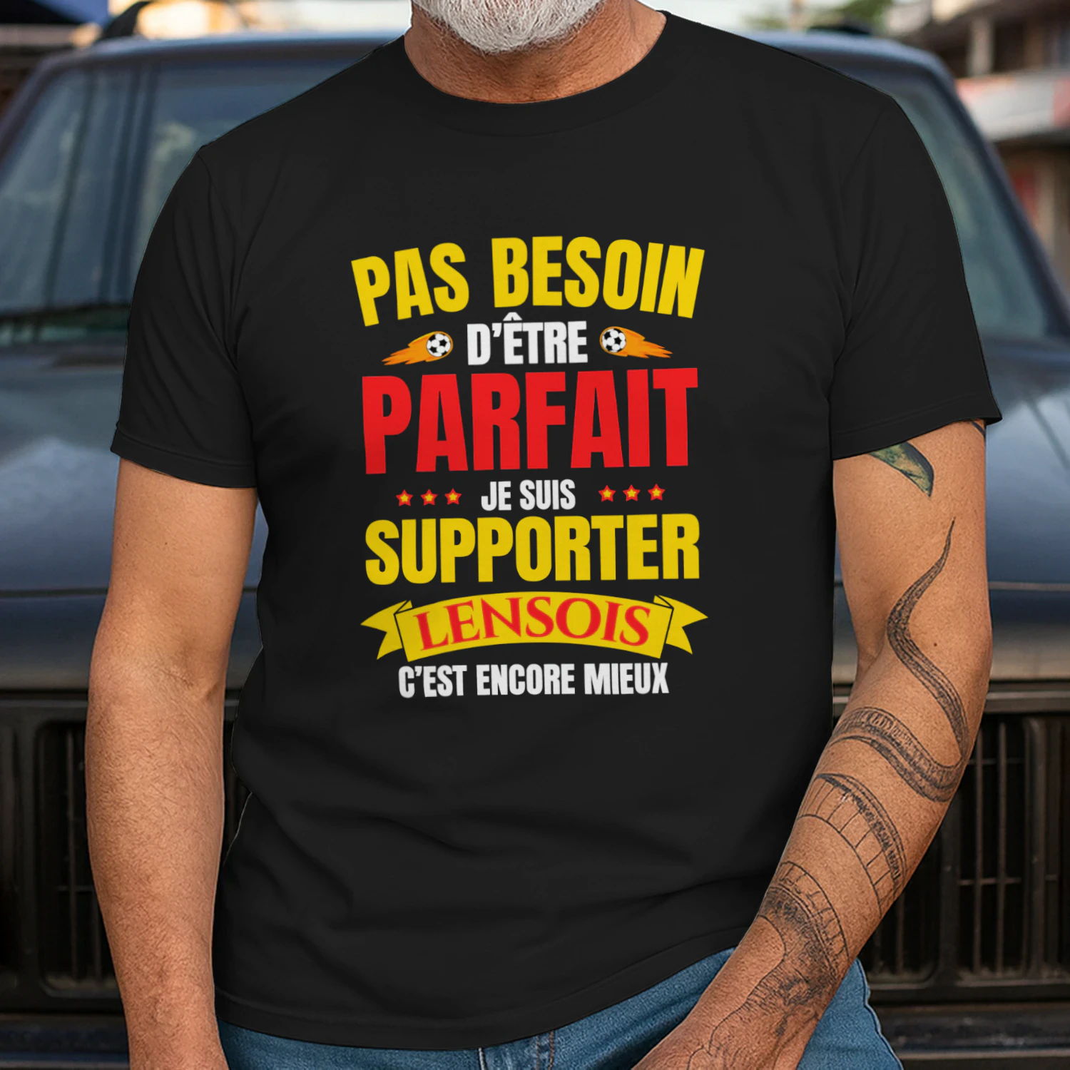  Pas Besoin D'Être Parfait Je Suis Supporter Lensois C'est Encore Mieux