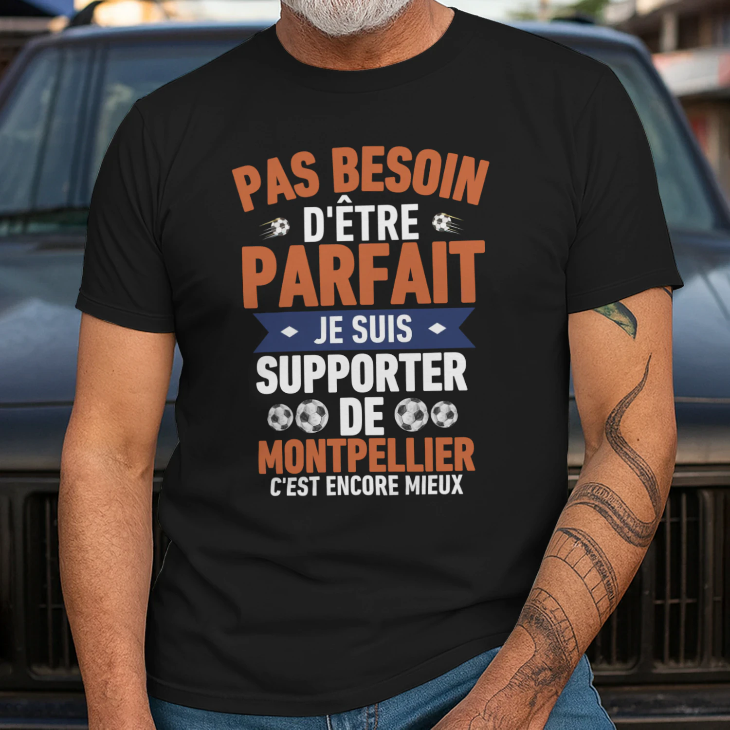 pas besoin d'être parfait mais je suis supporter de Montpellier c'est Encore Mieux