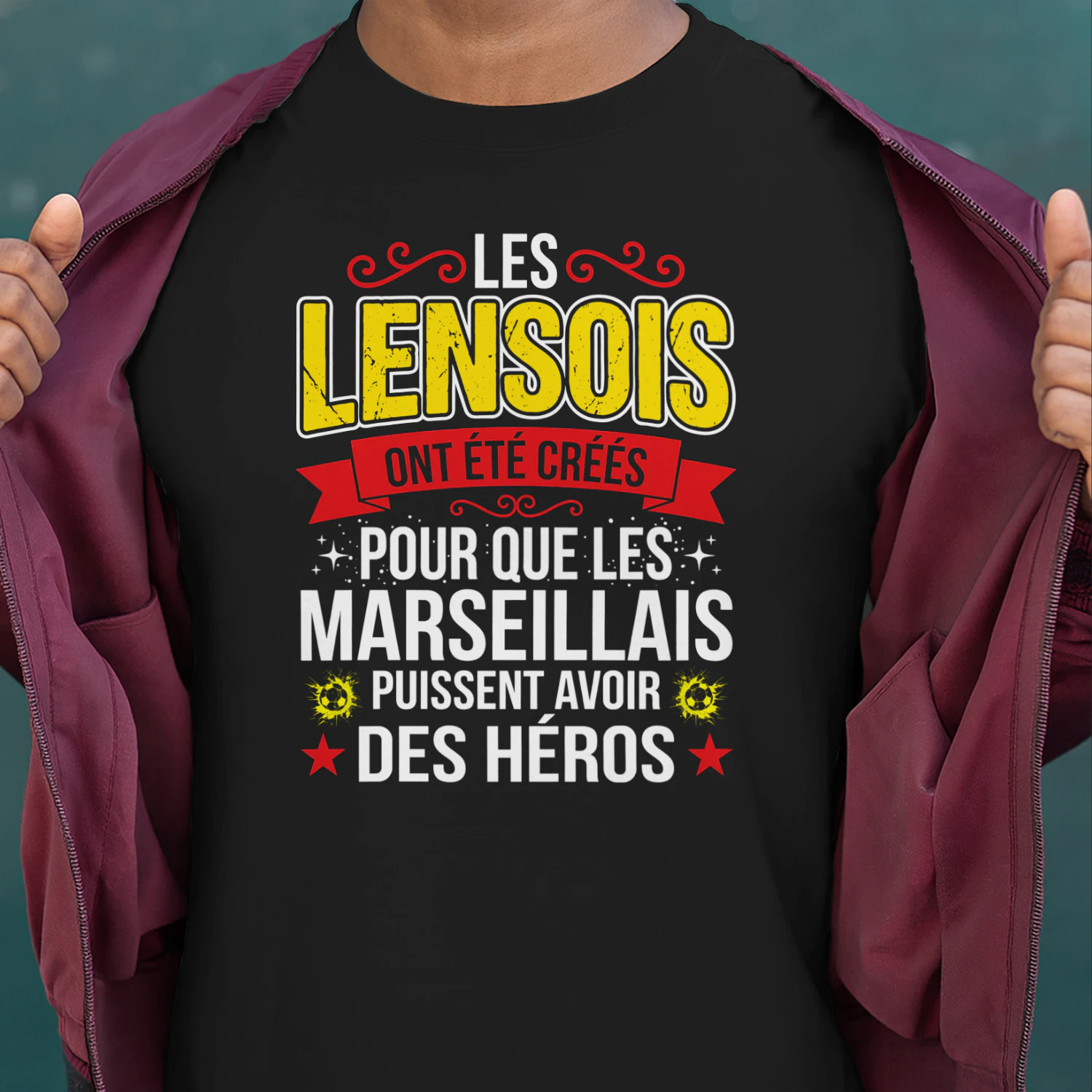 les lensois ont été créés pour que les marseillais puissent avoir des héros