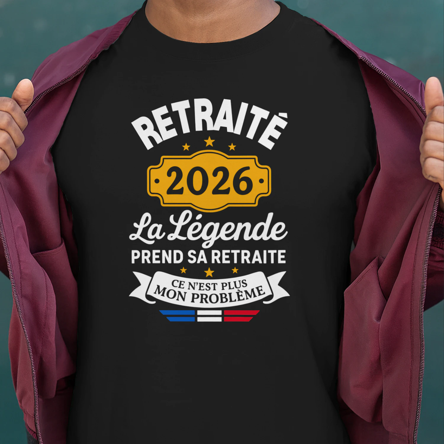 Retraité 2026 – La Légende Prend Sa Retraite – Ce N’est Plus Mon Problème