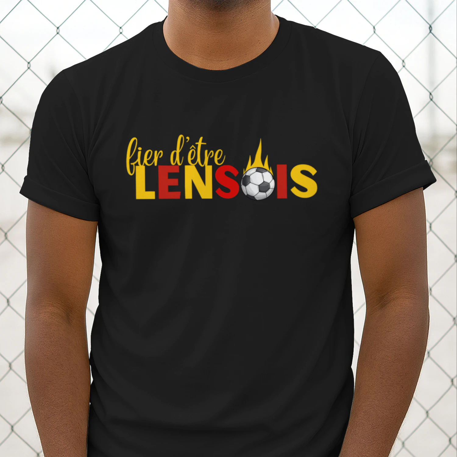 Fier D'être Lensois Cadeau Supporter Lens Foot