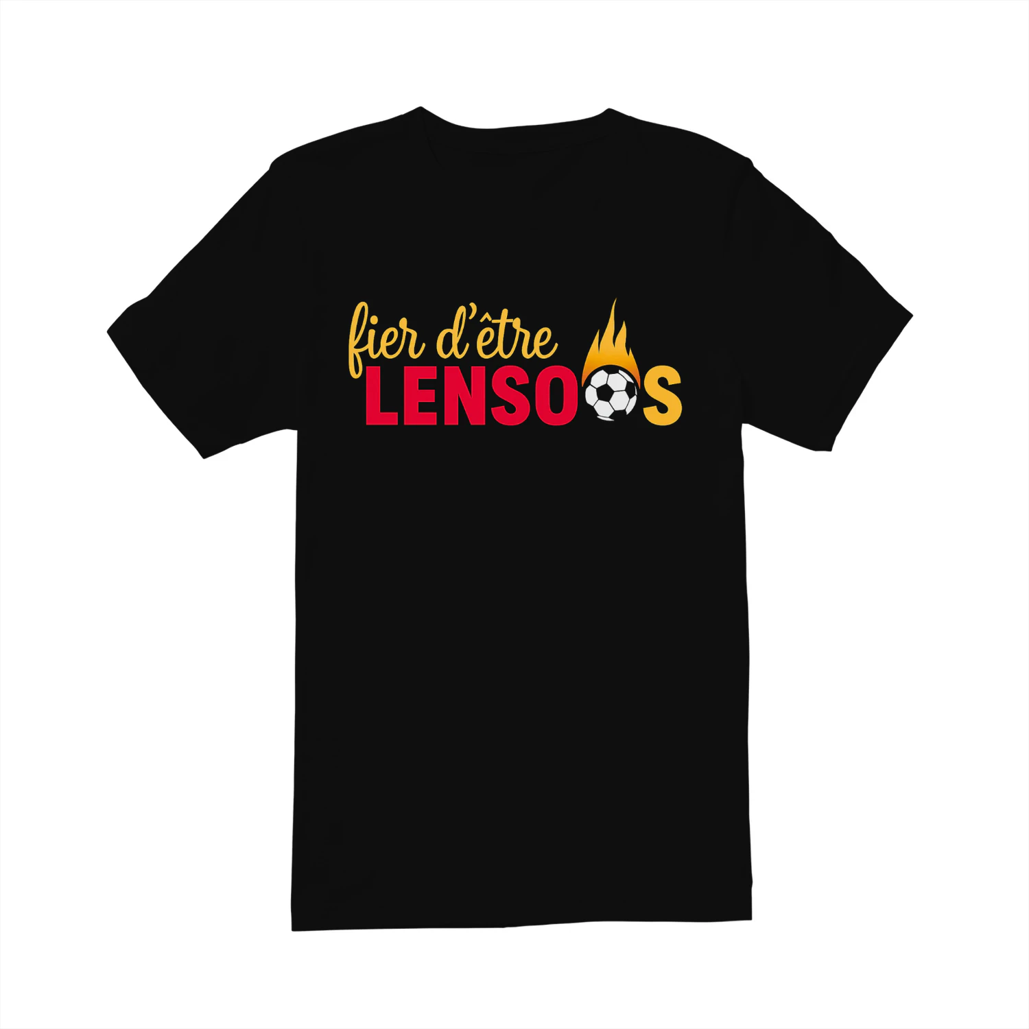 Fier D'être Lensois Cadeau Supporter Lens Foot