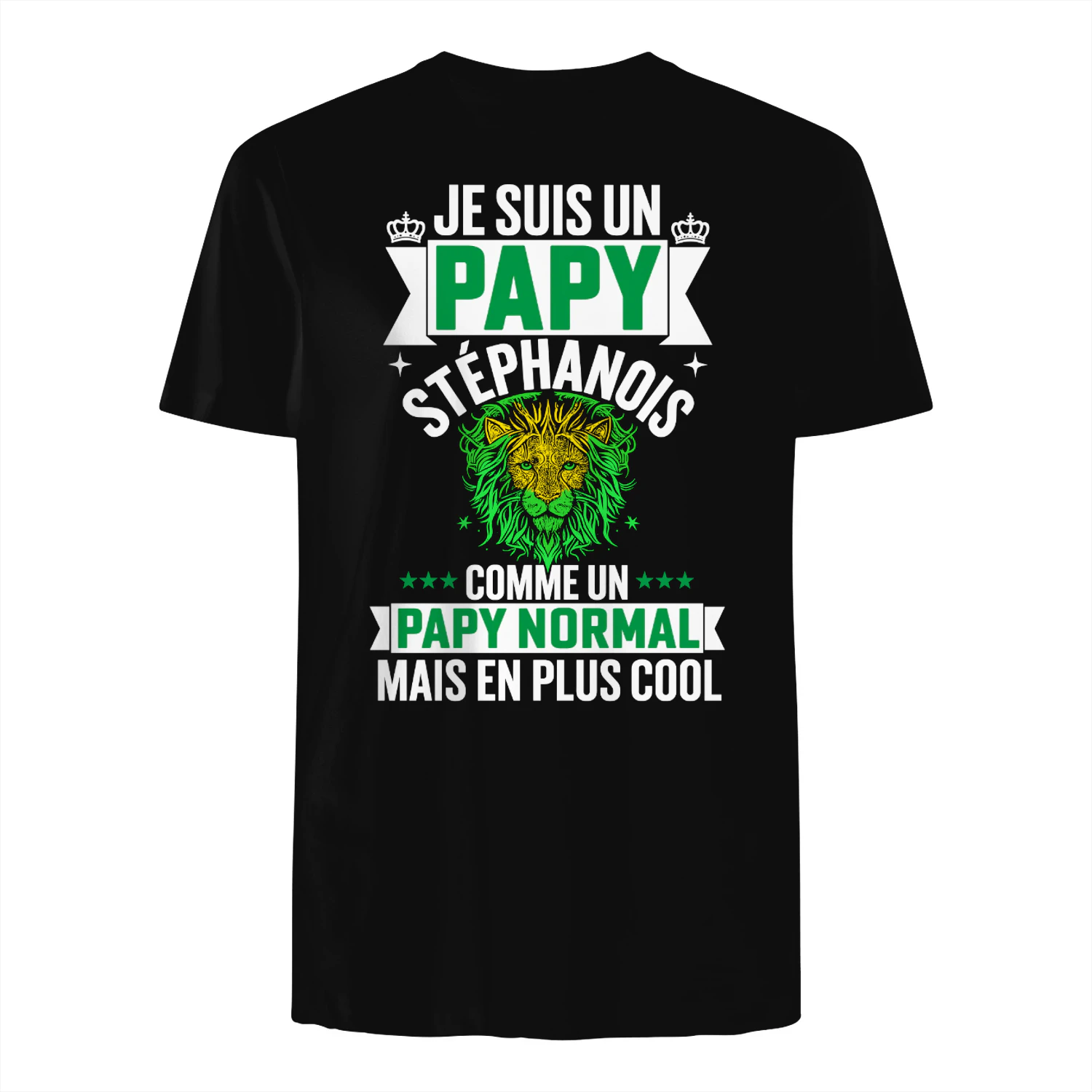 je suis un papy stéphanois comme un papy normal mais en plus cool