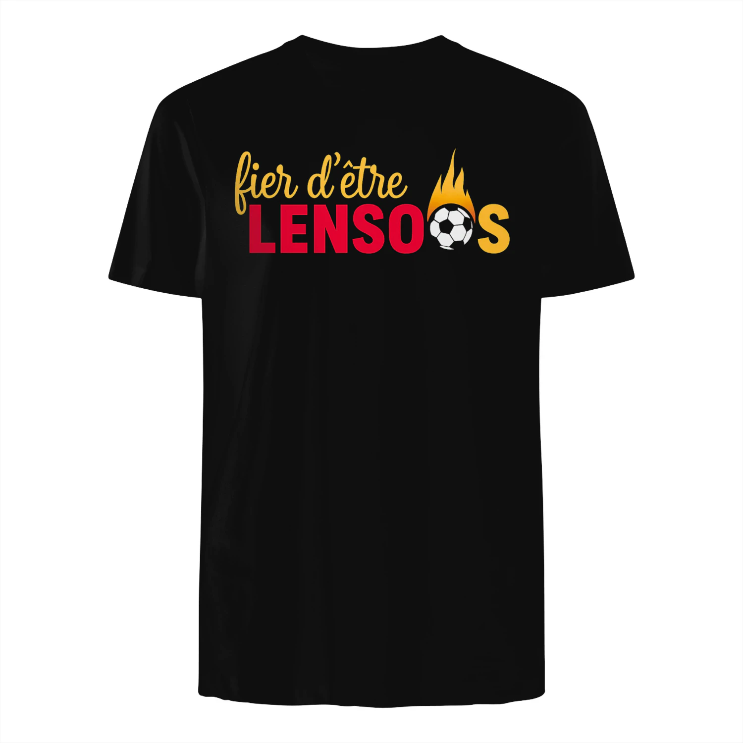 Fier D'être Lensois Cadeau Supporter Lens Foot