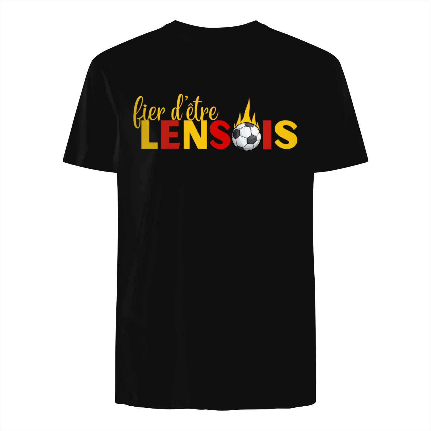 Fier D'être Lensois Cadeau Supporter Lens Foot