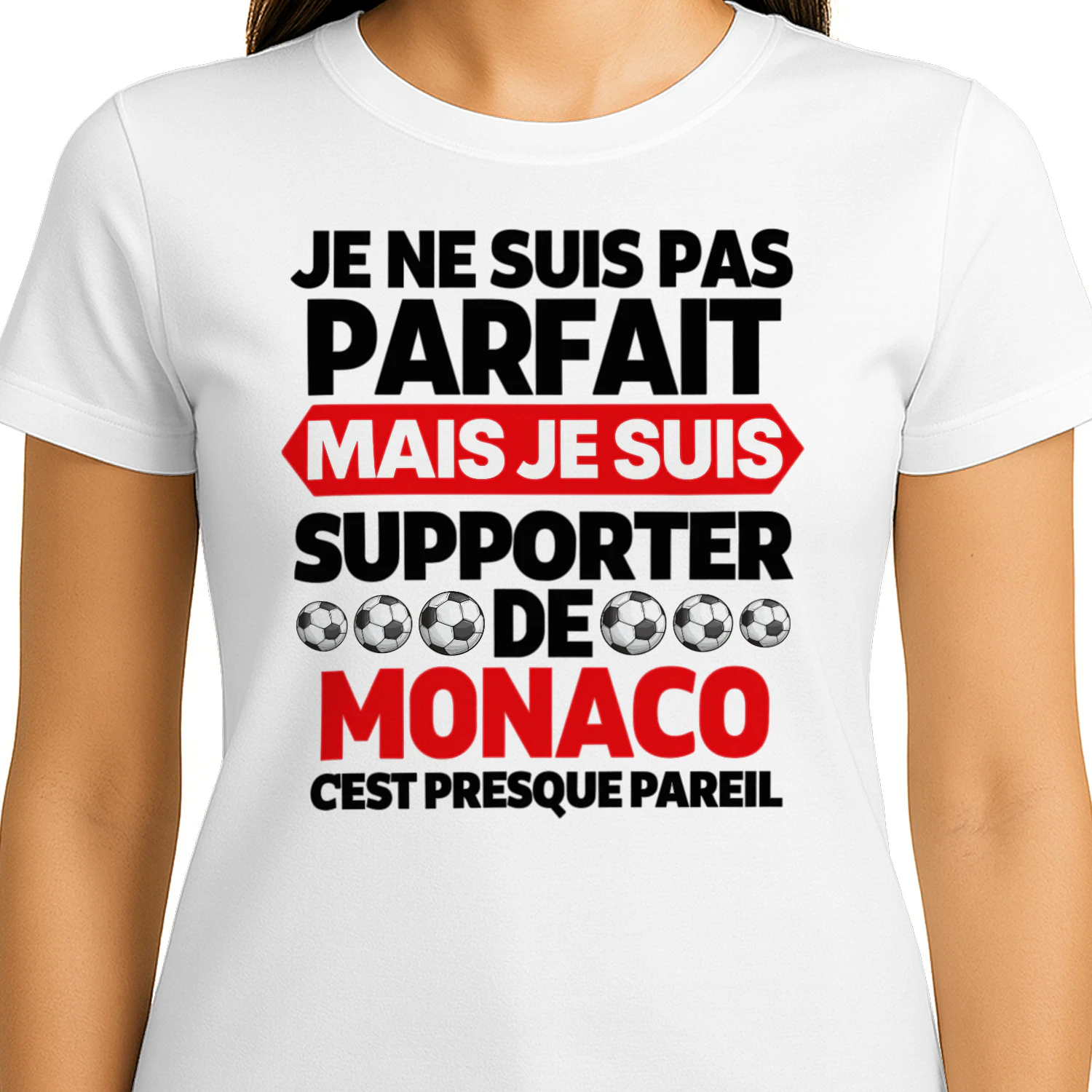 Je Ne Suis Pas Parfait Mais Je Suis Supporter De Monaco C'est Presque Pareil
