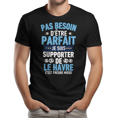 Pas Besoin D'Être Parfait Je Suis Supporter de le Havre C'est Encore Mieux