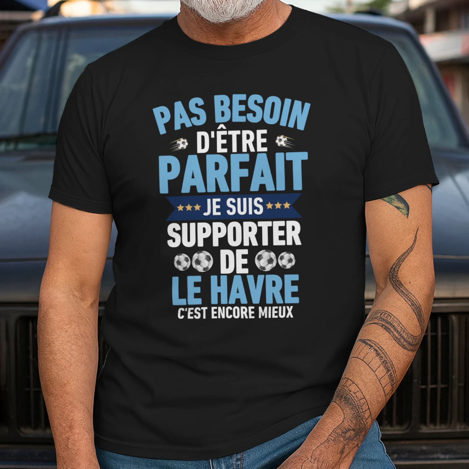 Pas Besoin D'Être Parfait Je Suis Supporter de le Havre C'est Encore Mieux