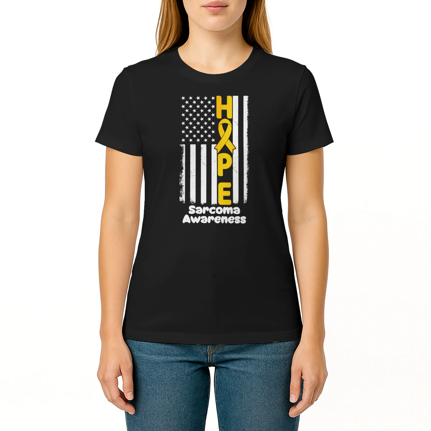 Sarcoma Awareness Hope Flag