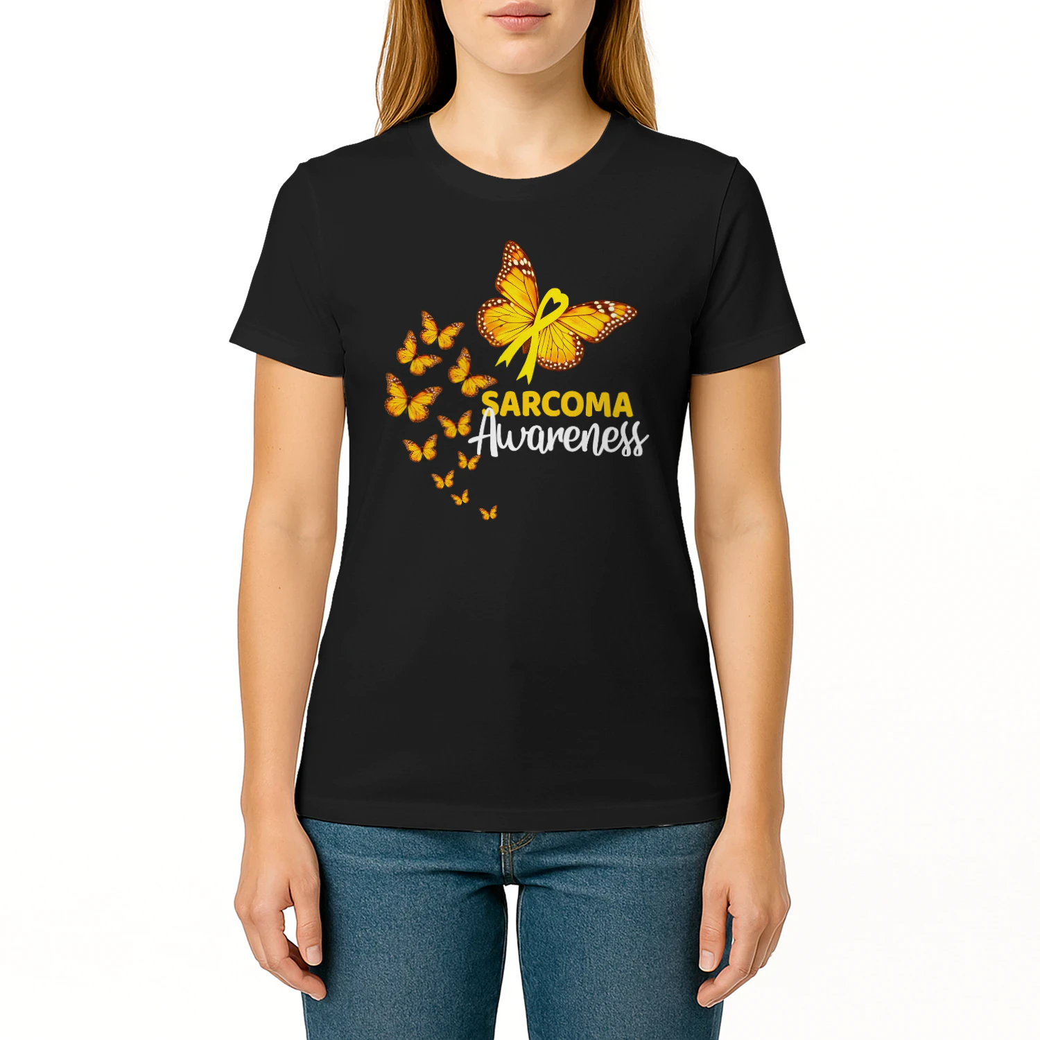 Sarcoma Awareness - Butterfly