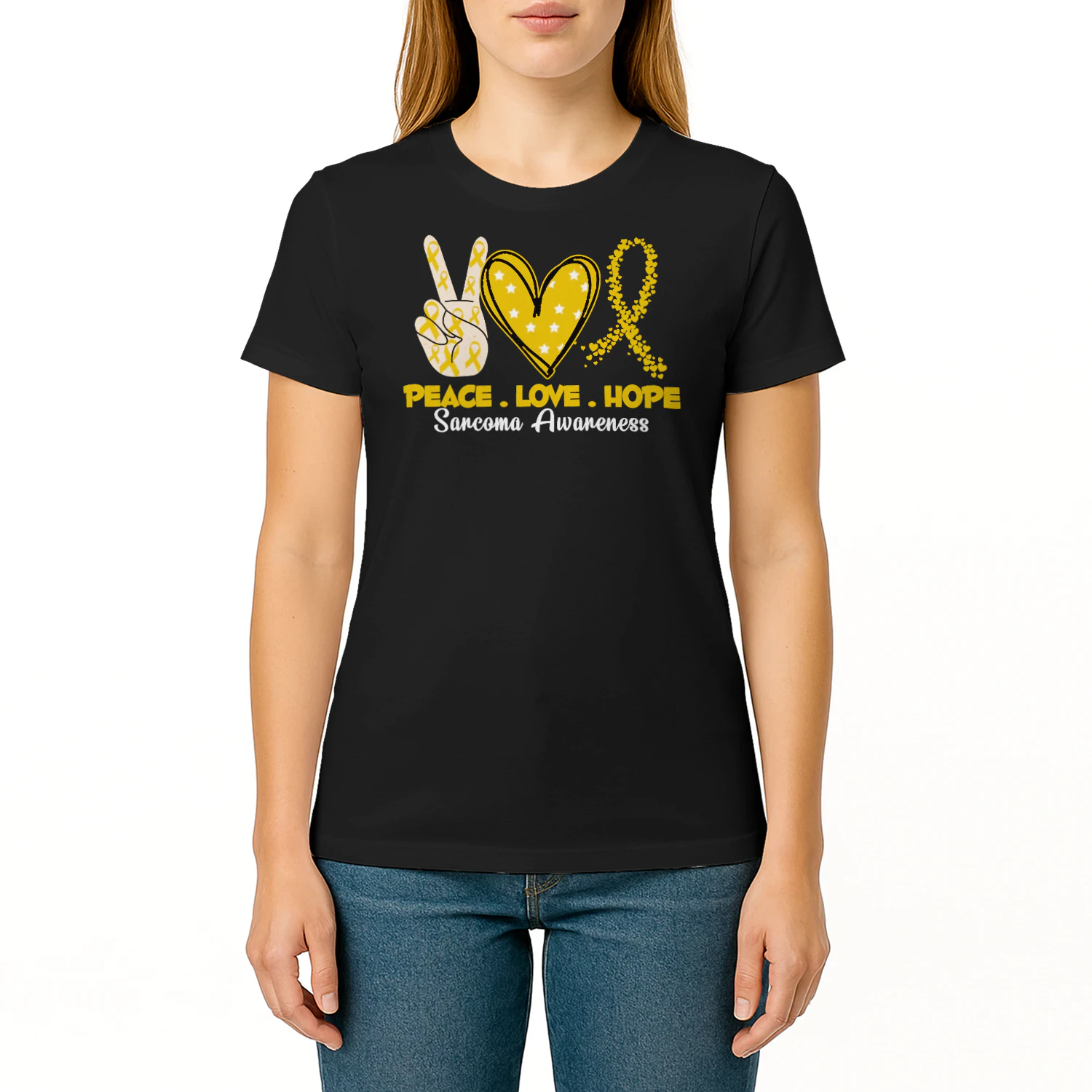 Sarcoma Awareness - Peace Love Hope