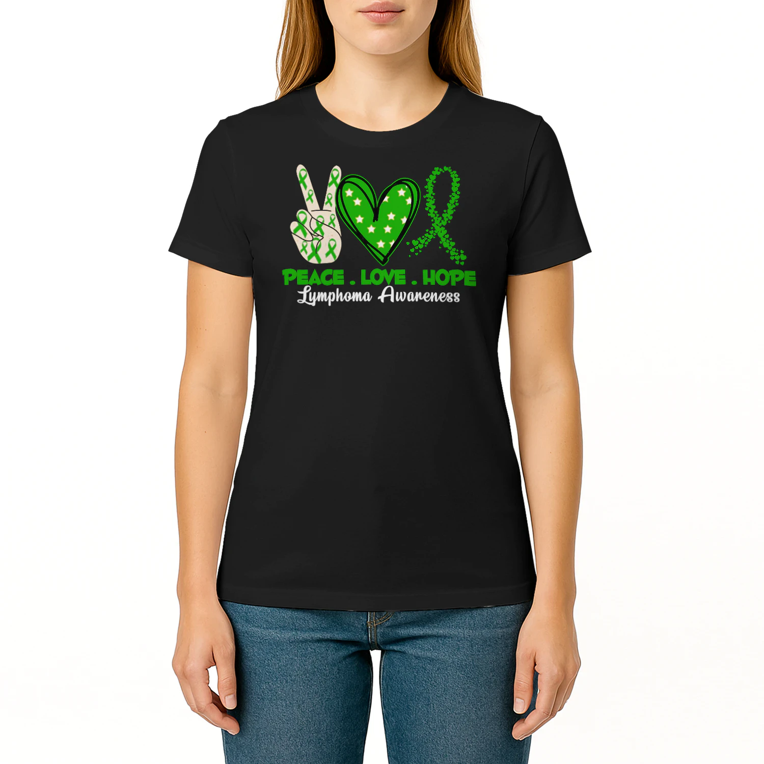 Lymphoma Awareness - Peace love hope