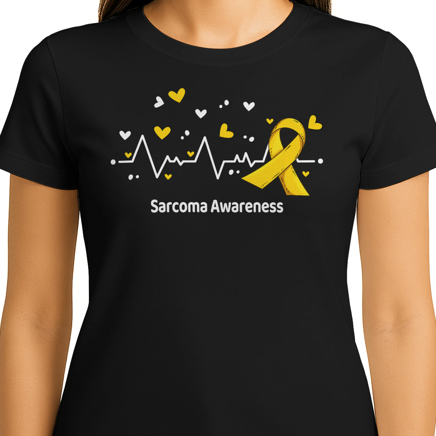 Sarcoma Awareness - Heart Beat