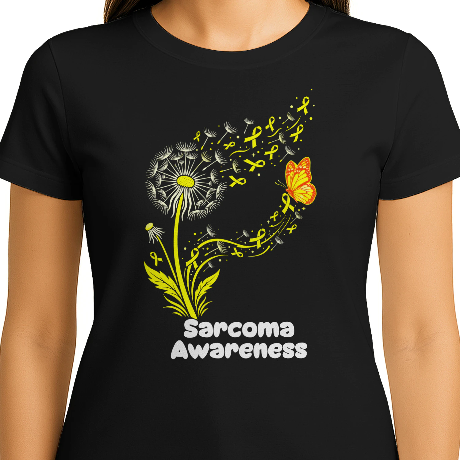 Sarcoma Awareness Flower