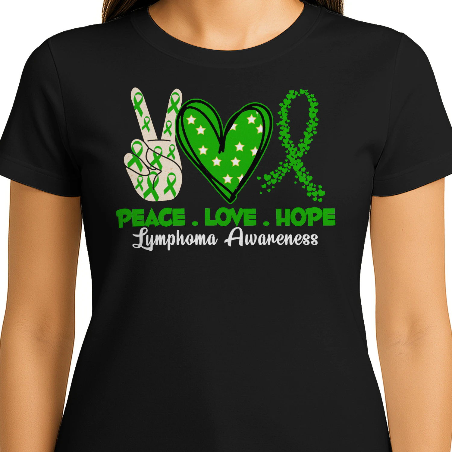 Lymphoma Awareness - Peace love hope