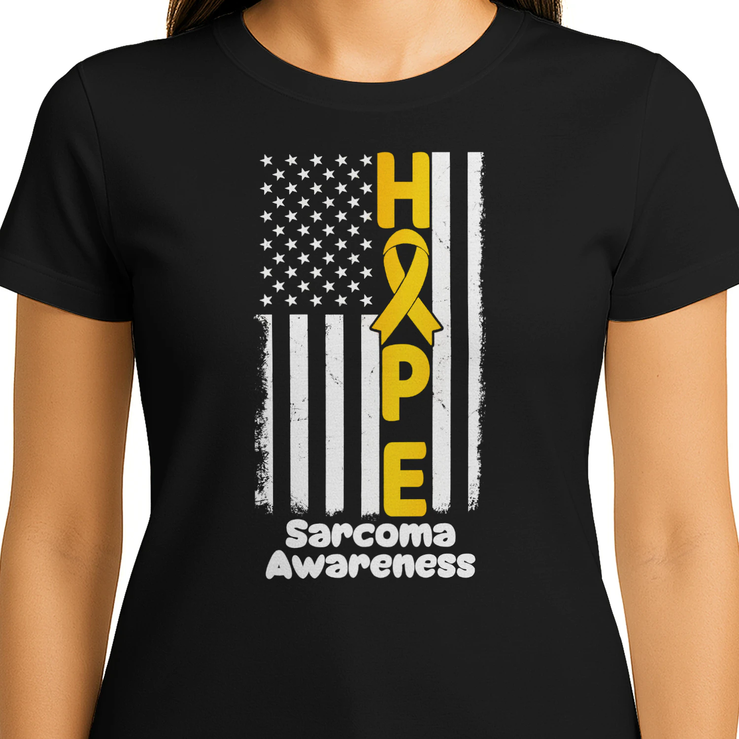 Sarcoma Awareness Hope Flag