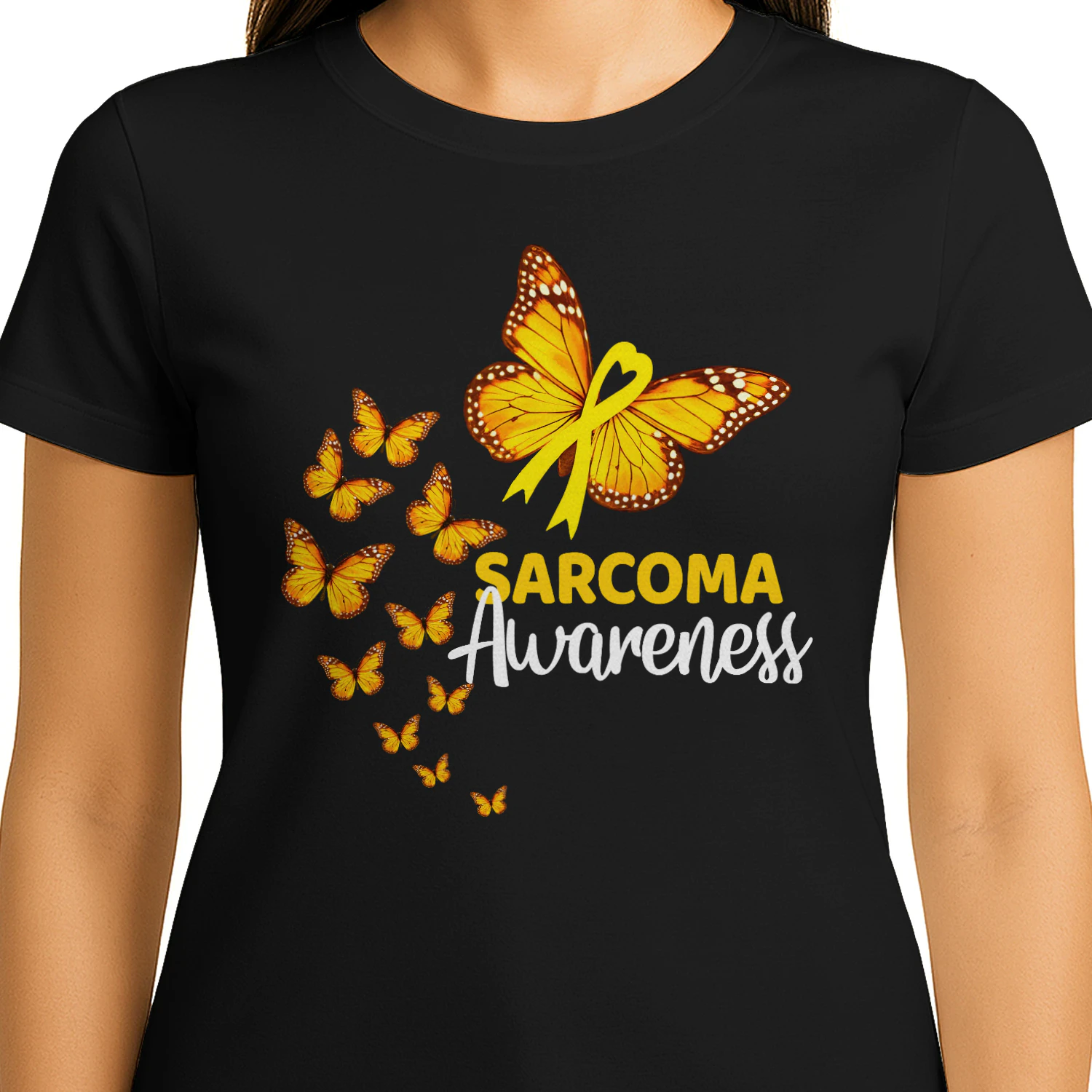 Sarcoma Awareness - Butterfly