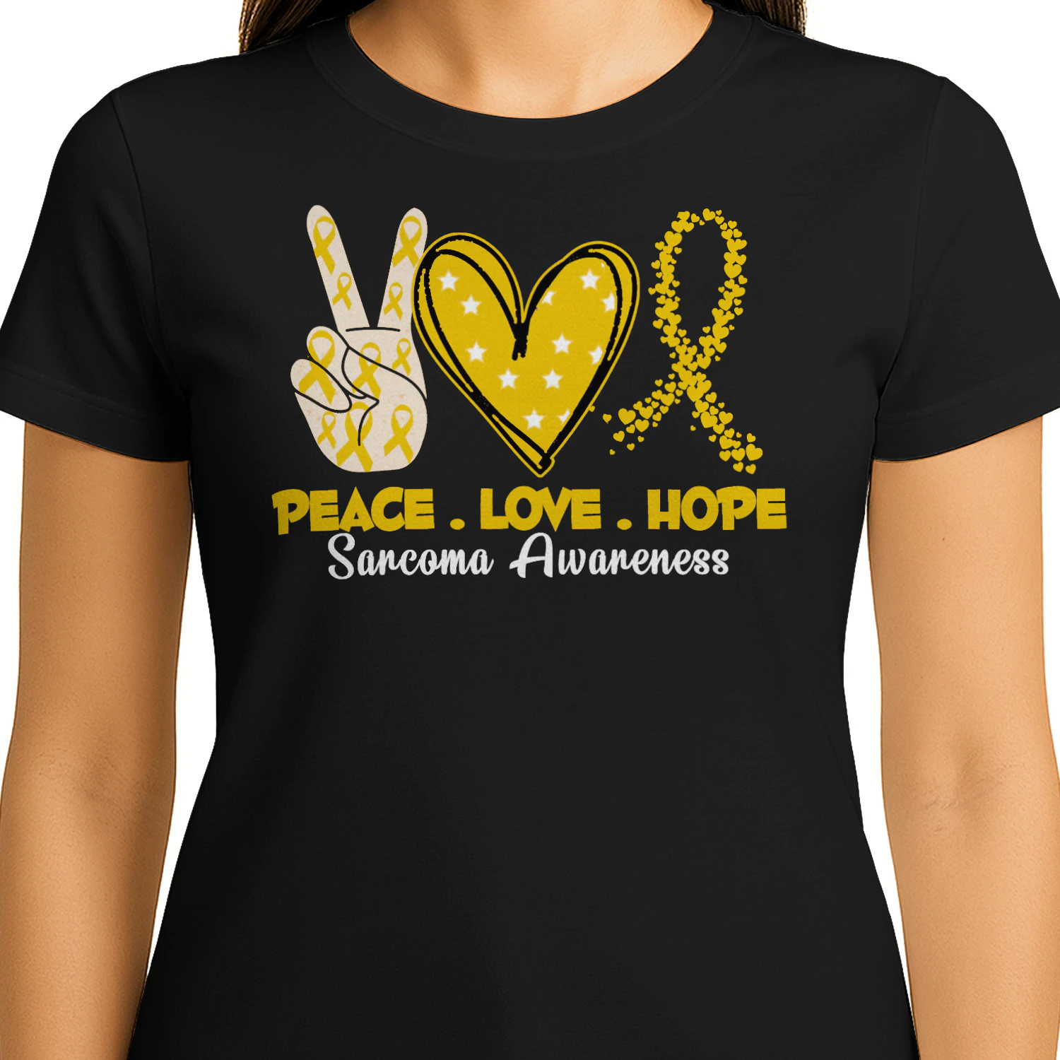 Sarcoma Awareness - Peace Love Hope