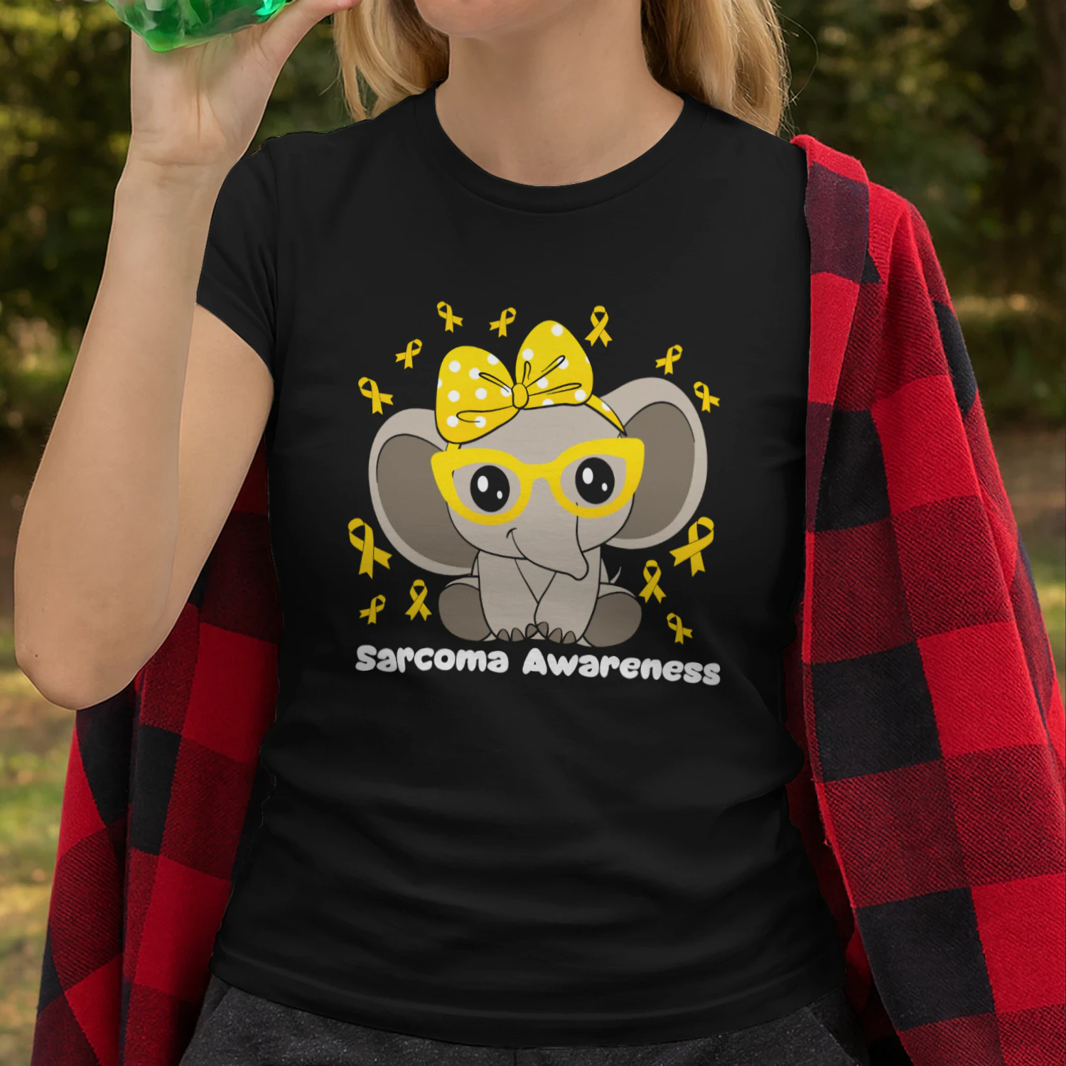 Sarcoma Awareness - Elephant