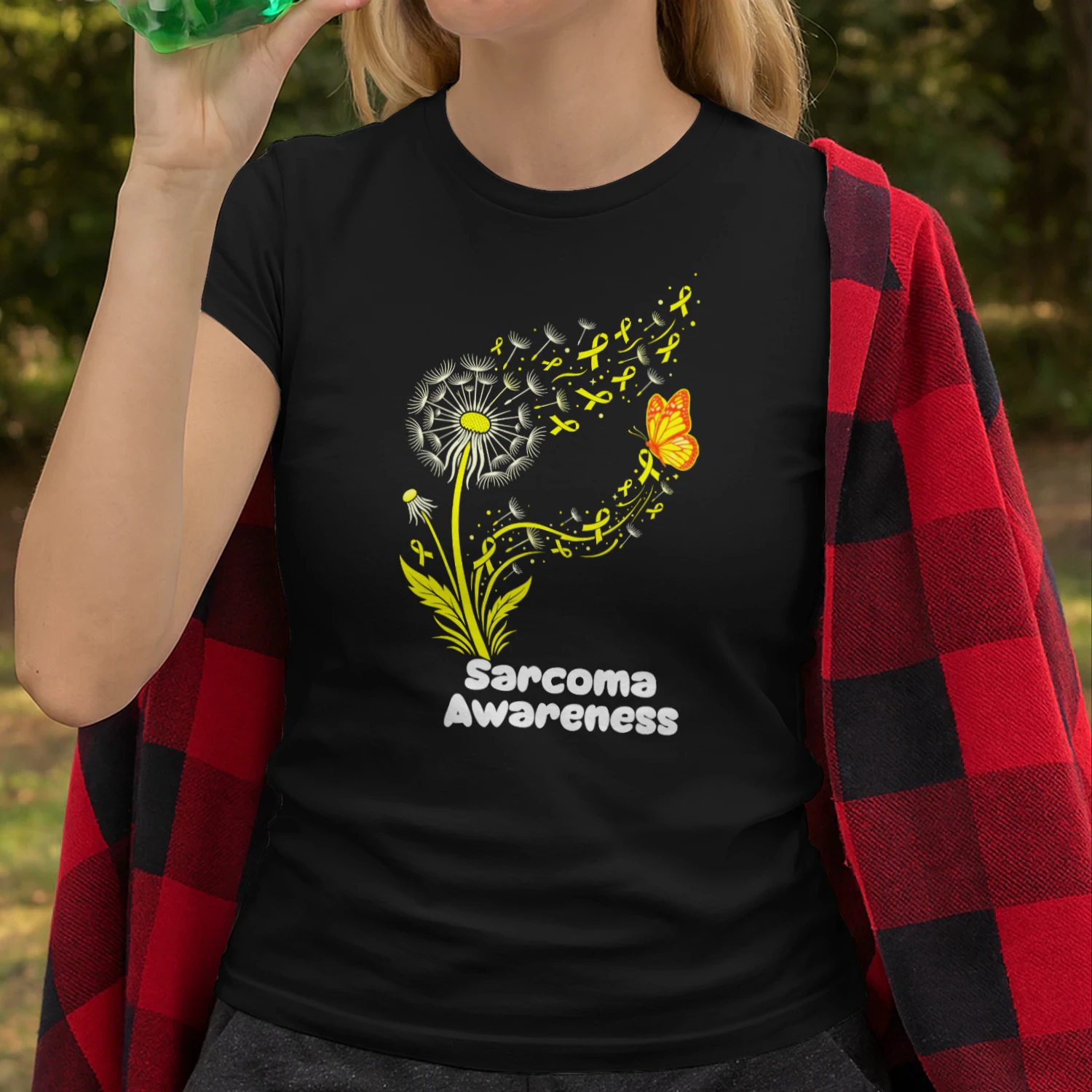 Sarcoma Awareness Flower