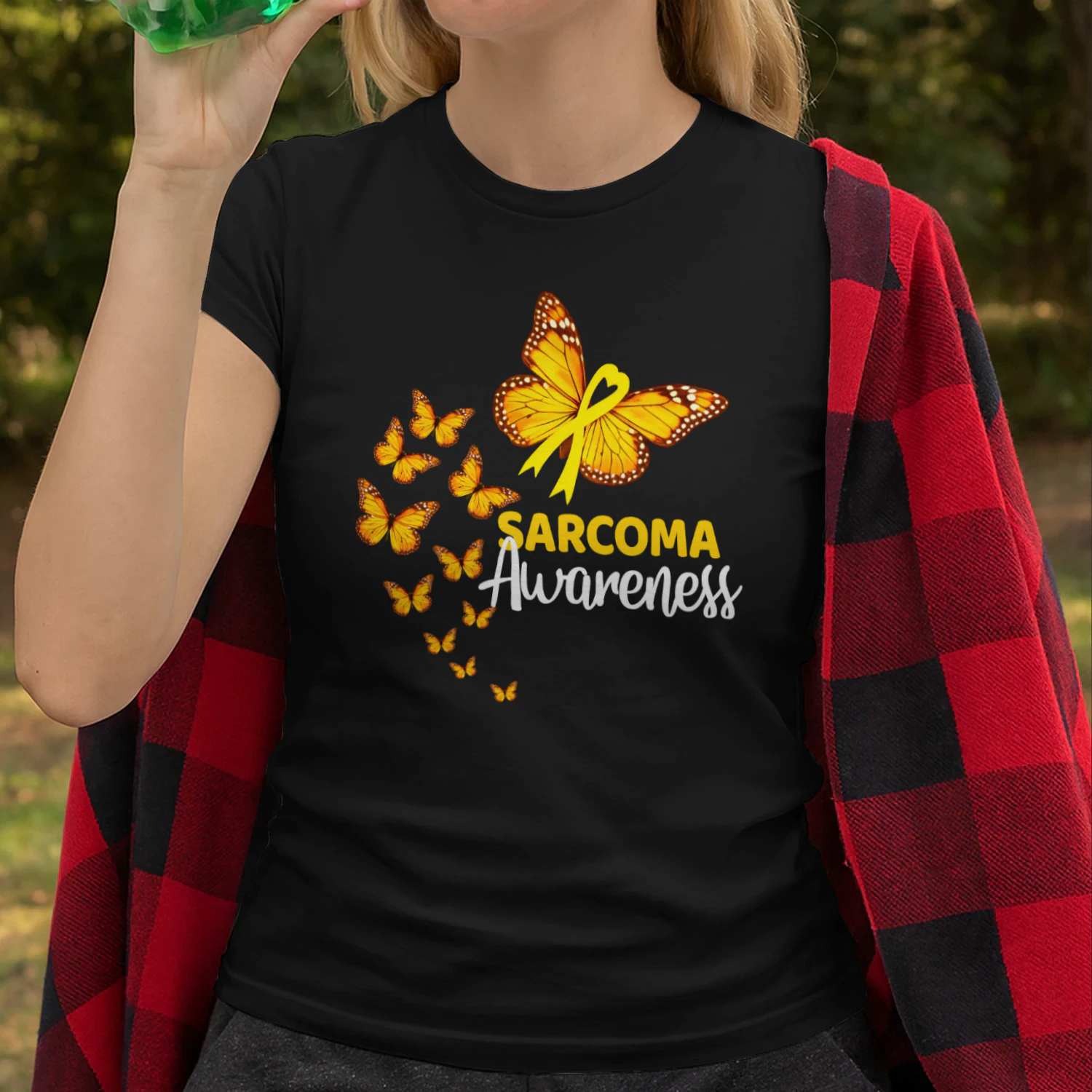 Sarcoma Awareness - Butterfly