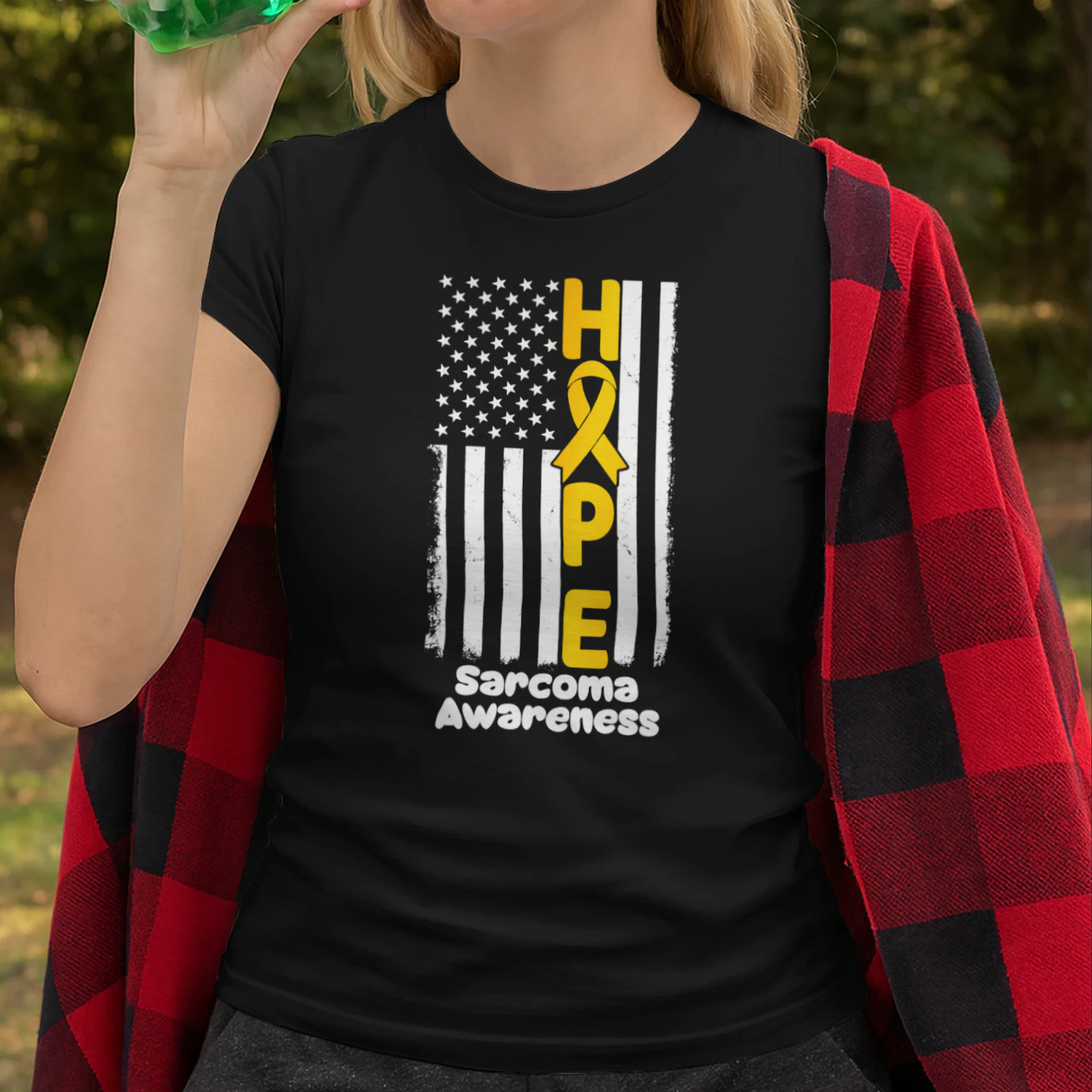 Sarcoma Awareness Hope Flag