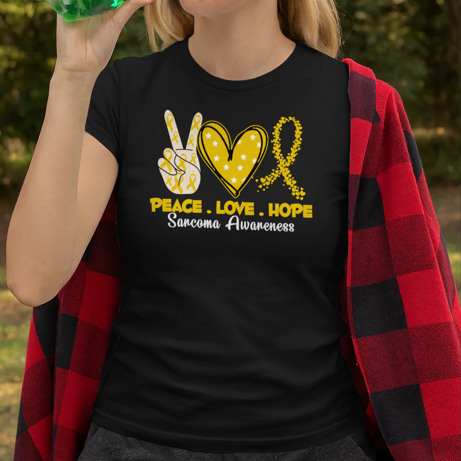 Sarcoma Awareness - Peace Love Hope