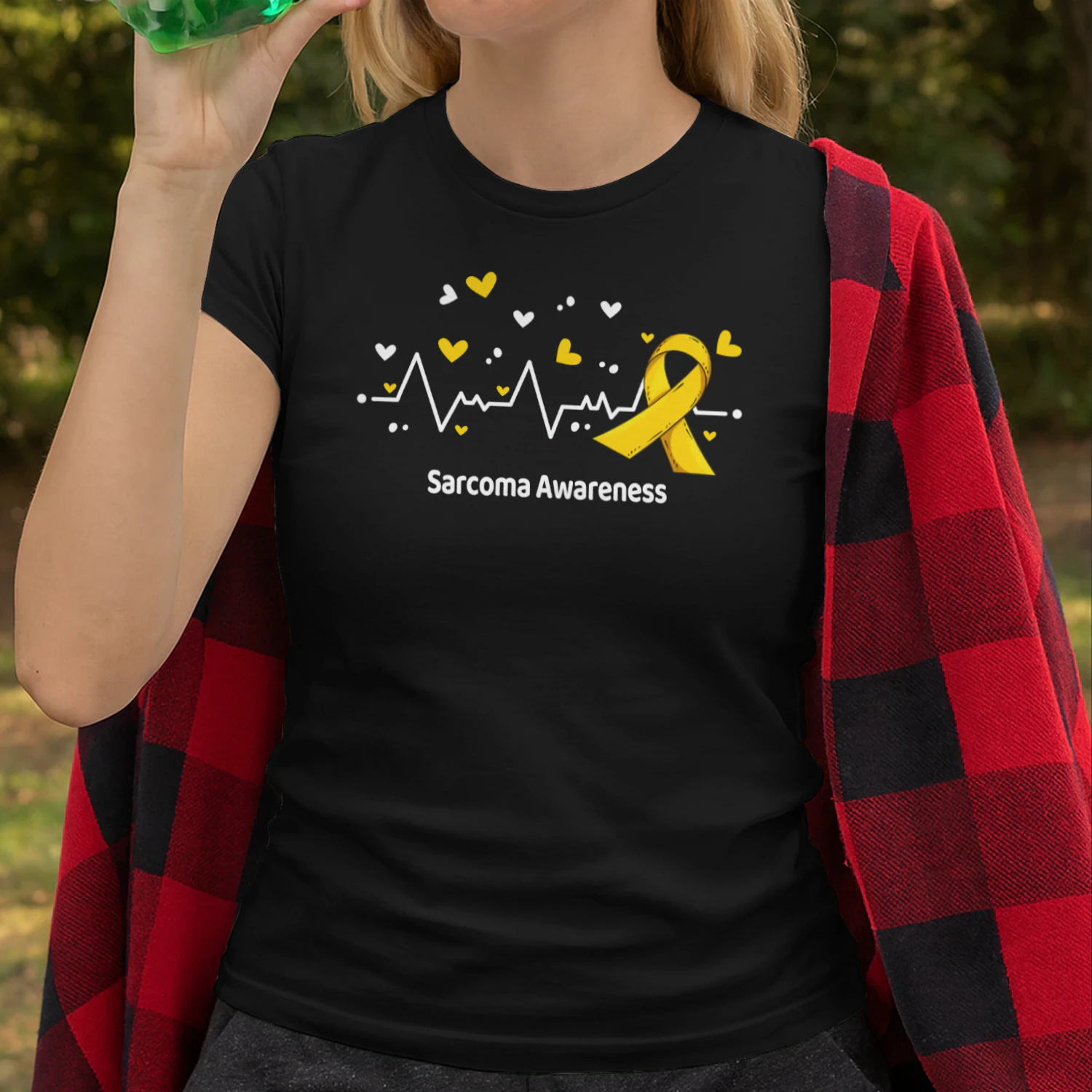 Sarcoma Awareness - Heart Beat