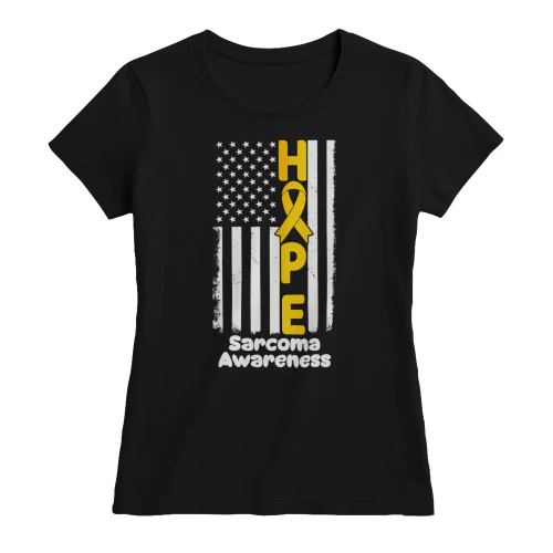 Sarcoma Awareness Flag Hope