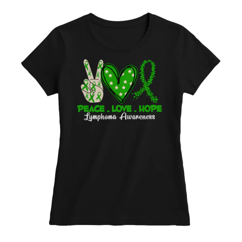 Lymphoma Awareness - Peace love hope